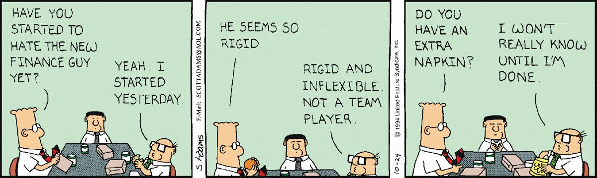 Dilbert Cartoon